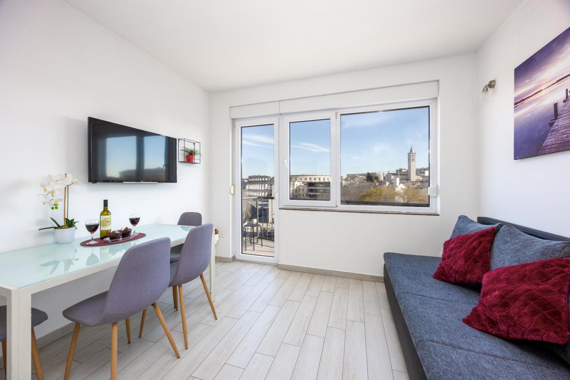 Ancora Center Apartment Пула Экстерьер фото
