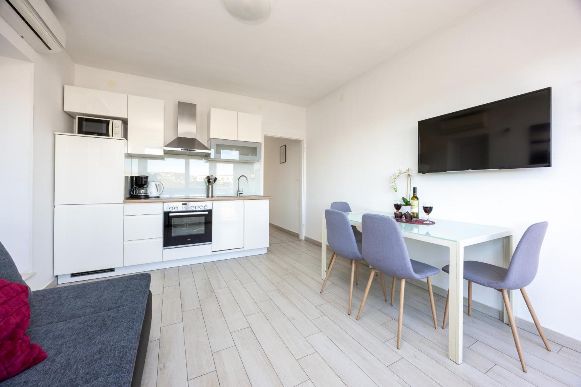 Ancora Center Apartment Пула Экстерьер фото