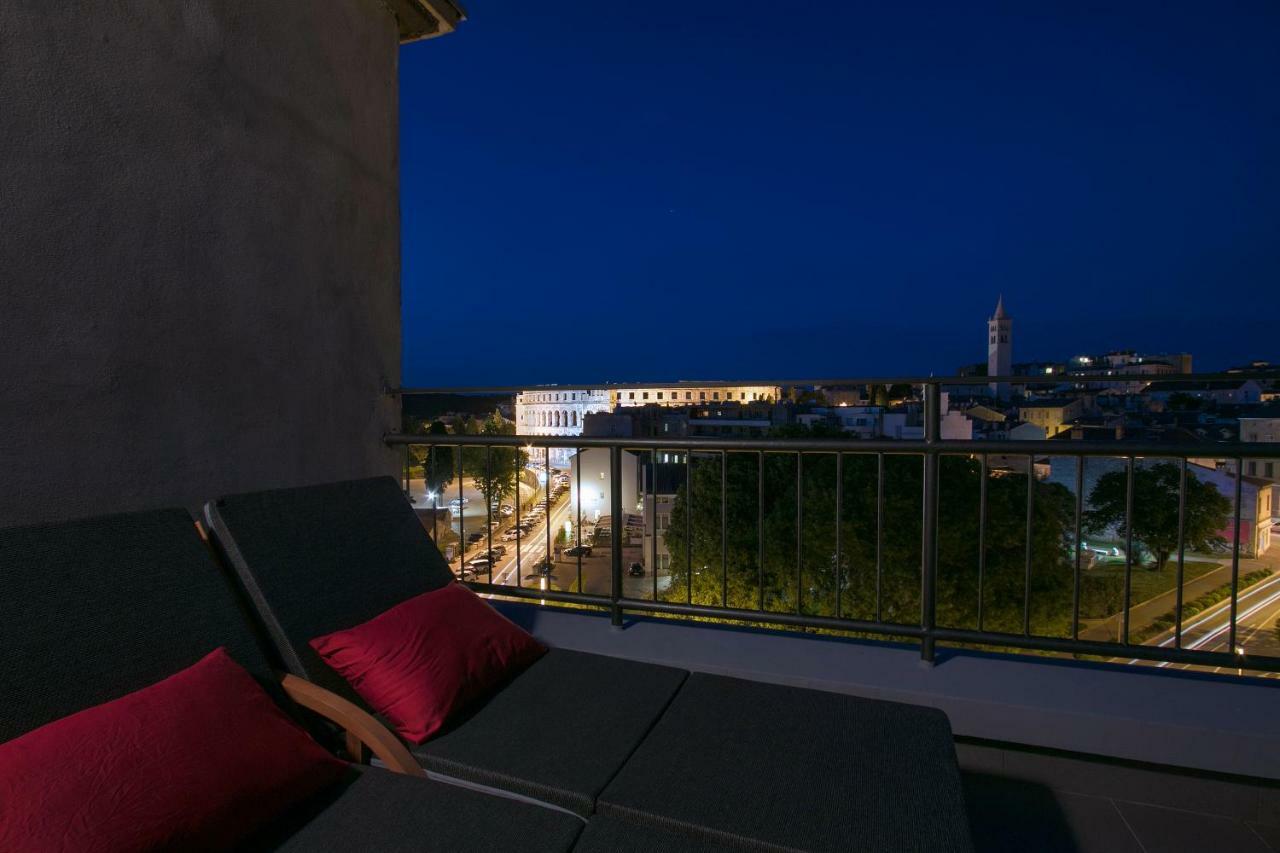 Ancora Center Apartment Пула Экстерьер фото